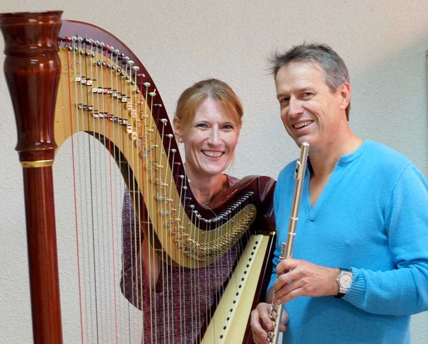 Duo flûte et harpe