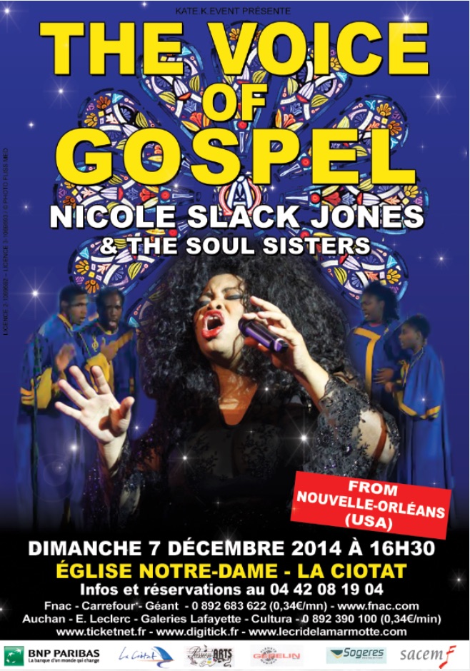 Dimanche 7 Décembre 2014 – 16h30 – Eglise Notre-Dame