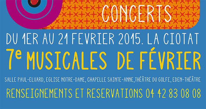 Les Musicales de Février – 7e Edition !