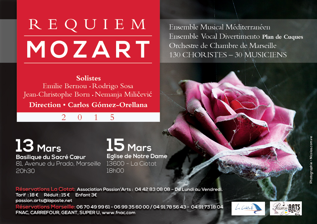 Dimanche 15 mars 2015 – 18h00 – Eglise Notre-Dame