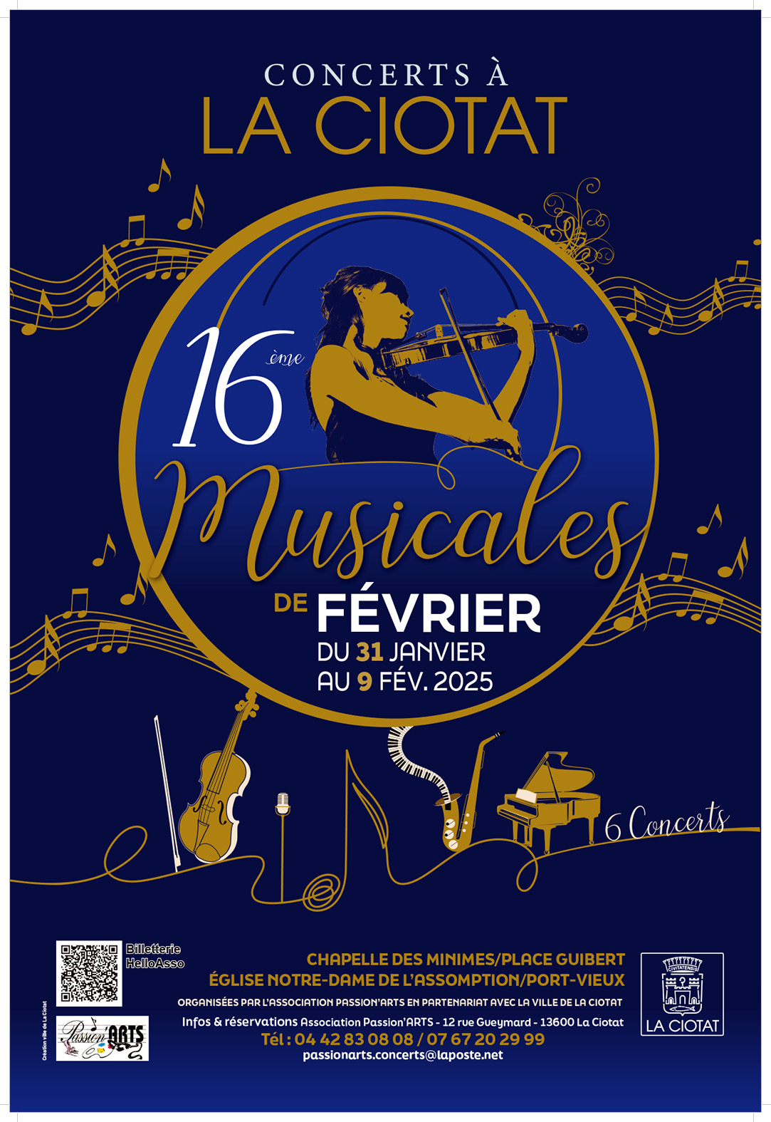 16e Musicales de Février